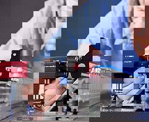 Vision Engineering with Data Matrix Scanning Application