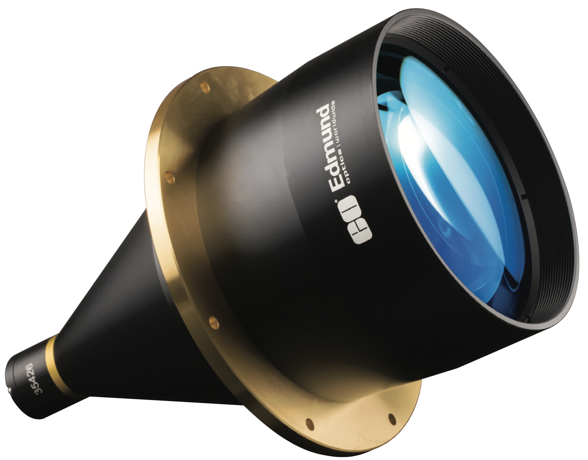 Single shot of telecentric illuminator