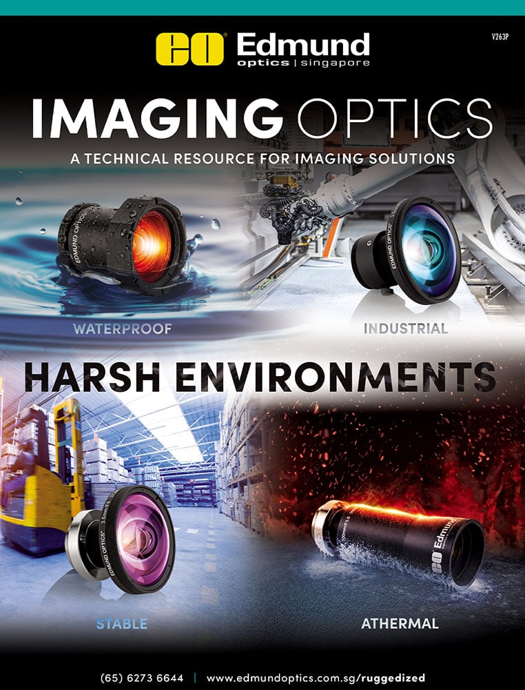 Imaging Optics Catalog