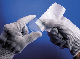 Cleaning Optical Lenses