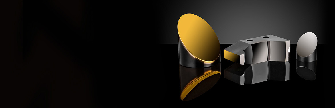 Reflective optics for Non-Visible Lasers