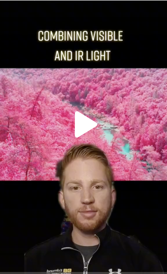 A lens' focal length will shift when temperature change causes variation in refractive index and location of the lens.