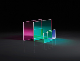 TECHSPEC® High Performance Fluorescence Dichroic Filters  ideal for Fluorescence Microscopy or High Magnification Imaging Applications