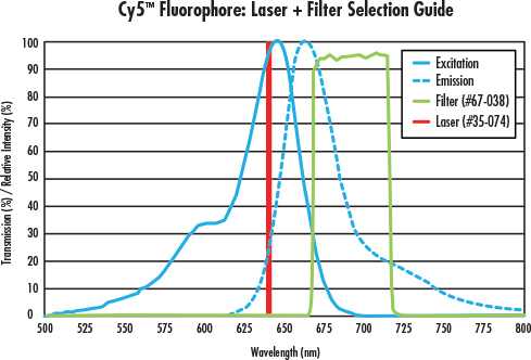 fig 6 Fluorescence Imaging with Laser Illumination