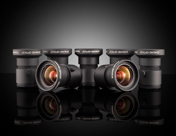TECHSPEC® HPi and HPr Series Fixed Focal Length Lenses added to HP Lens family