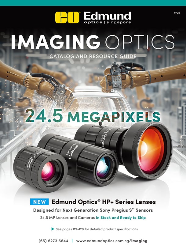 Imaging Optics Catalog