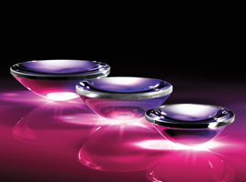 Aspheric Condenser Lenses