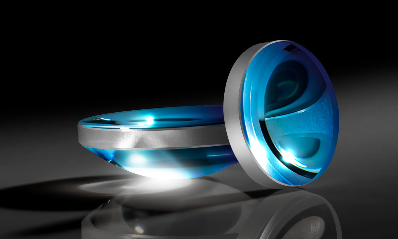 PNear-Infrared (NIR) Precision Aspheric Lenses