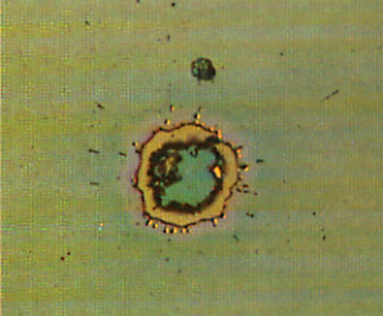 Coating Failure due to Poor Process Control