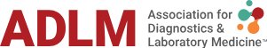 ADLM (Association for Diagnostics & Laboratory Medicine) logo