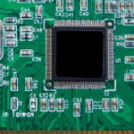 Sensor Chip on a Fast-Moving Conveyer with Triggered Global Shutter