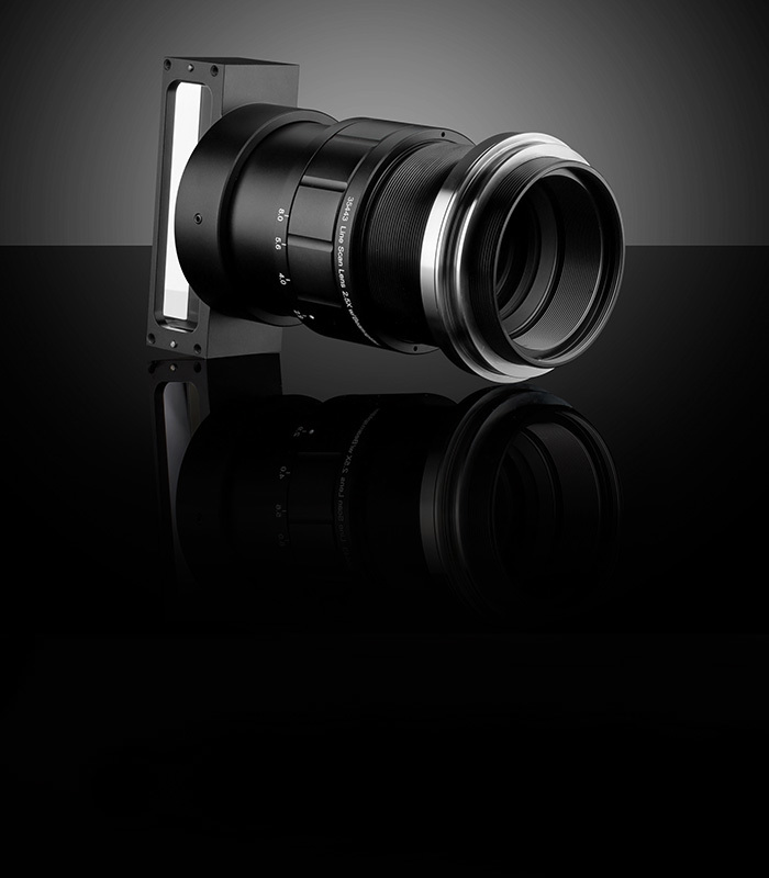 Line Scan Cameras for Large Area Inspection