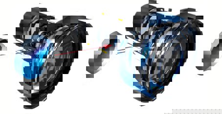 Plano-Convex Lens and Telecentric Imaging Lens