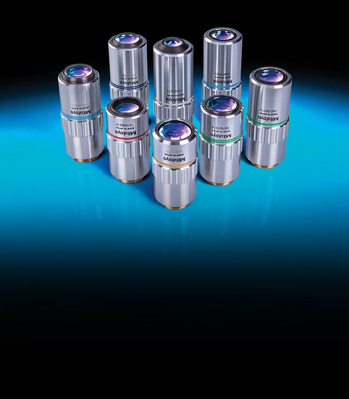 Mitutoyo Long Working Distance Objectives