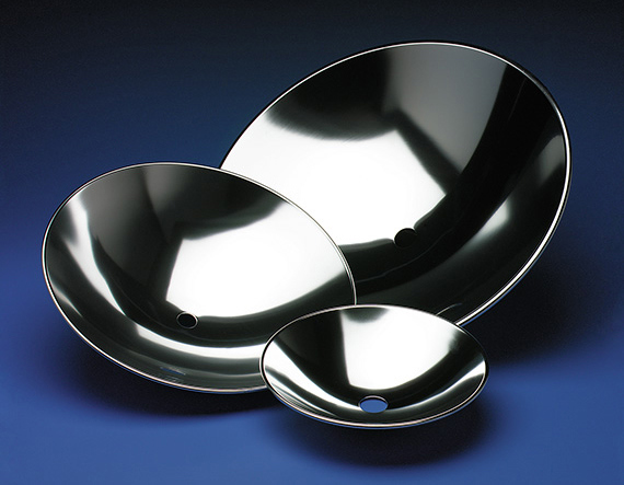 Large Parabolic Reflectors