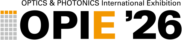 OPIE（OPTICS & PHOTONICS International Exhibition) logo