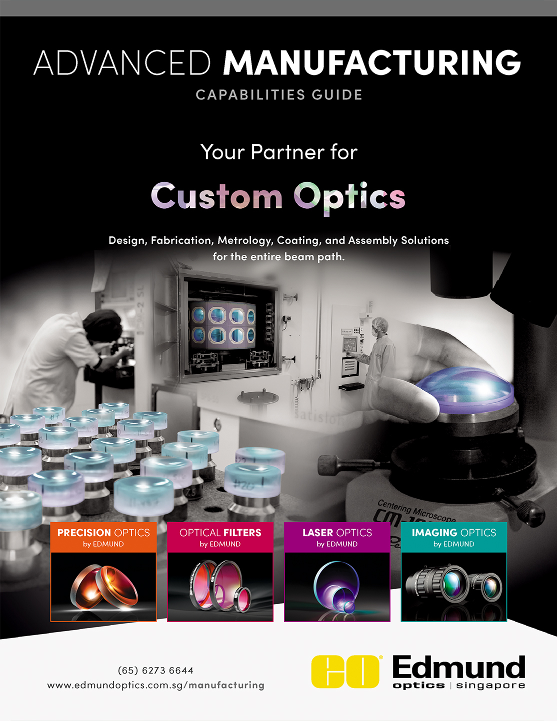 Imaging Optics Brochure 2024
