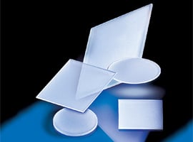 Ground Glass Diffusers