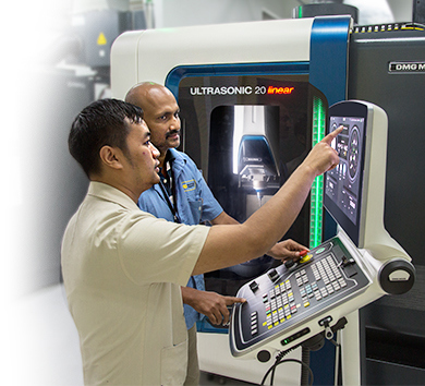 CNC Glass Machining at Edmund Optics