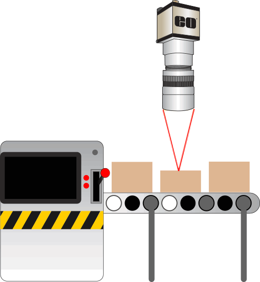 This animation illustrates the advantages of implementing a liquid lens into a machine vision imaging system for inspection. 