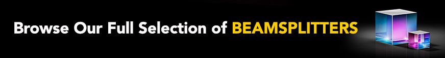 Shop Beamsplitters