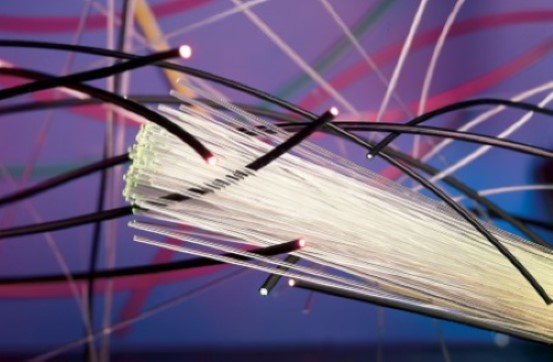 fiber optic waveguides