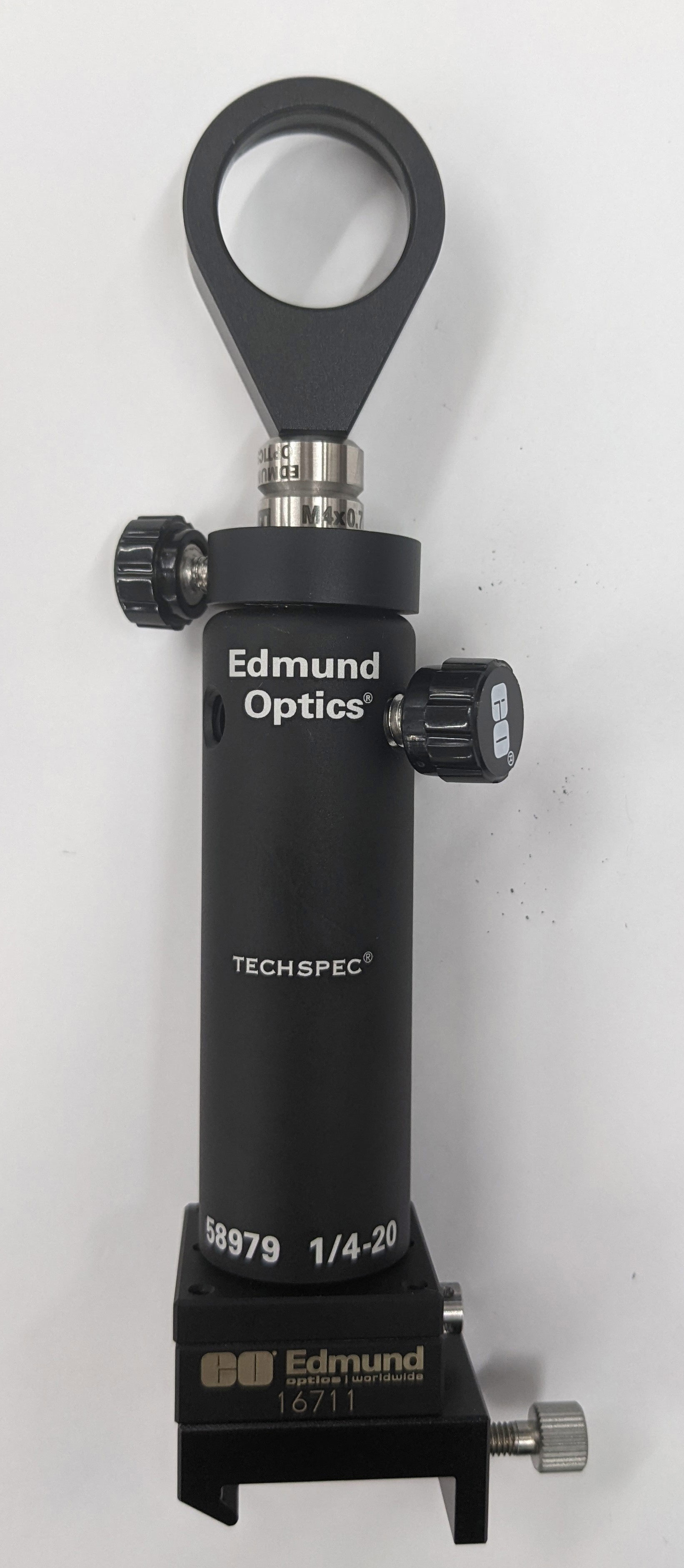 Projection lens mount sub-assembly